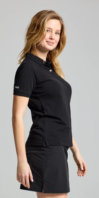 Deck Polo Ss - Black Ink