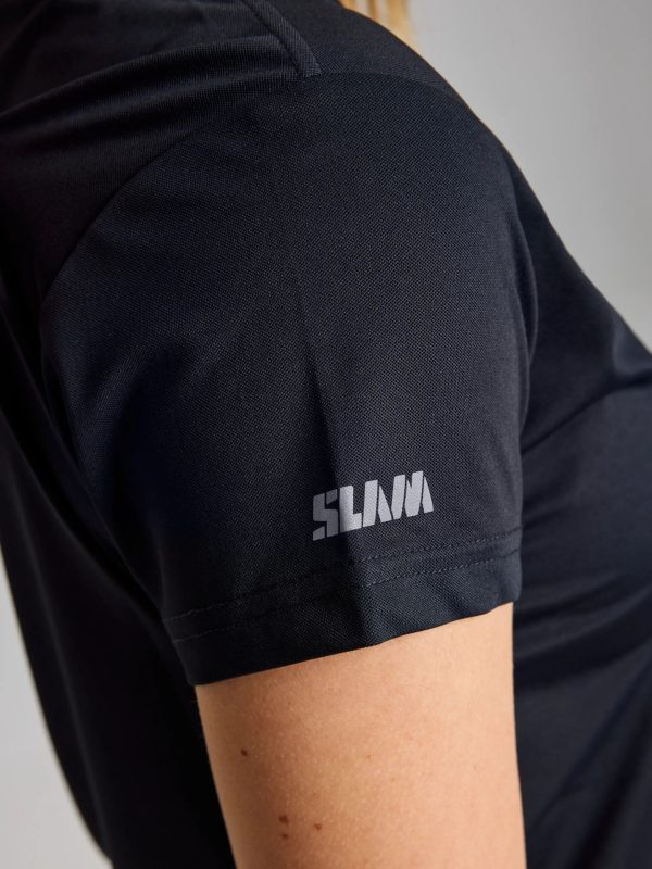 Ws Tech Pique T-Shirt - Black Ink