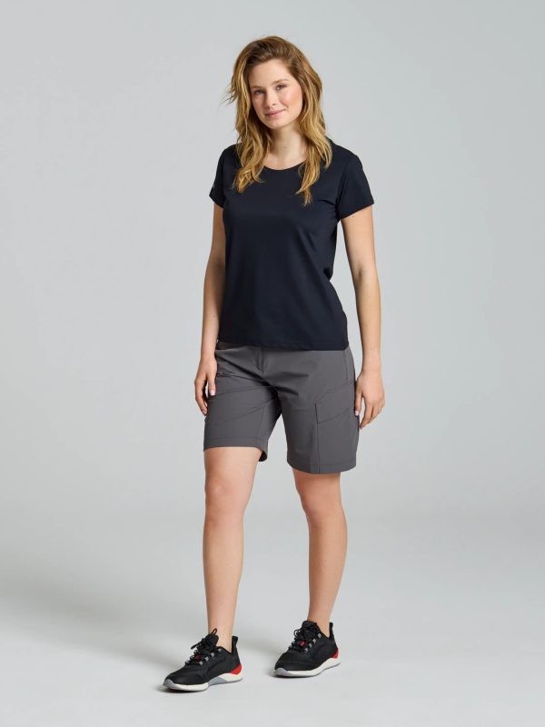 Ws Tech Pique T-Shirt - Black Ink