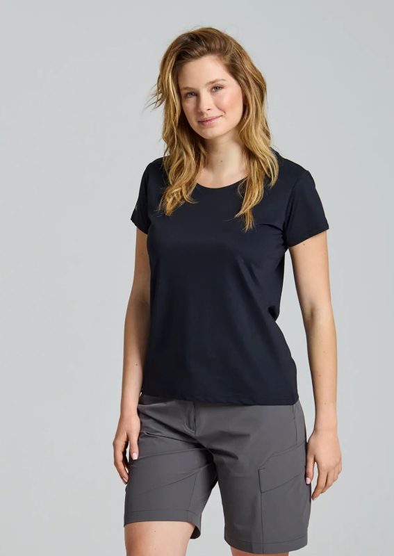 Ws Tech Pique T-Shirt - Black Ink