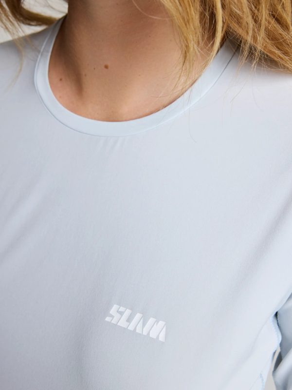 OD Women's Tech T-Shirt - Cliff Grey