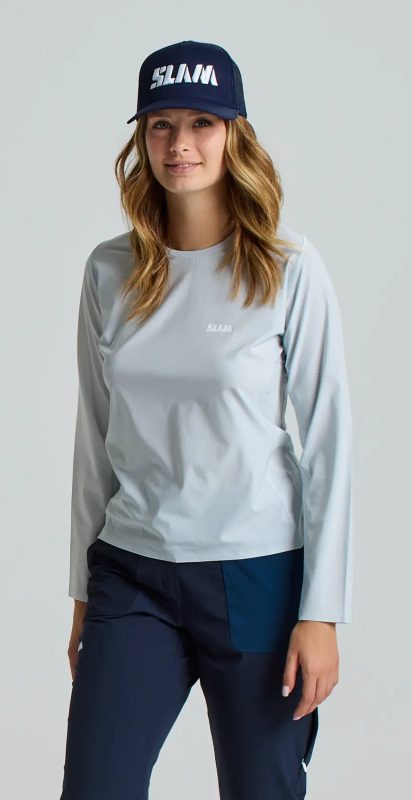OD Women's Tech T-Shirt - Cliff Grey