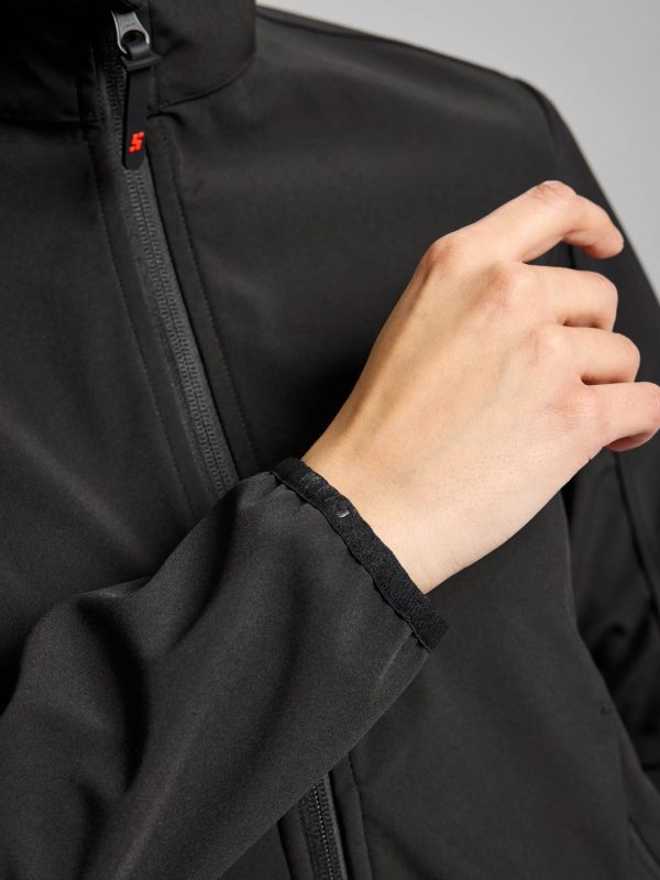 Act Softshell Jacket - Black Ink