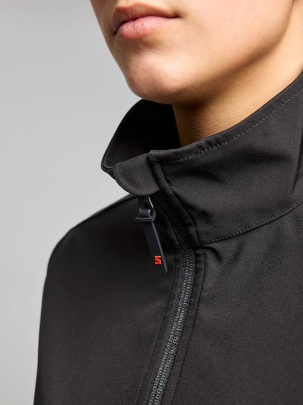 Act Softshell Jacket - Black Ink