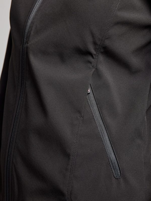 Act Softshell Jacket - Black Ink