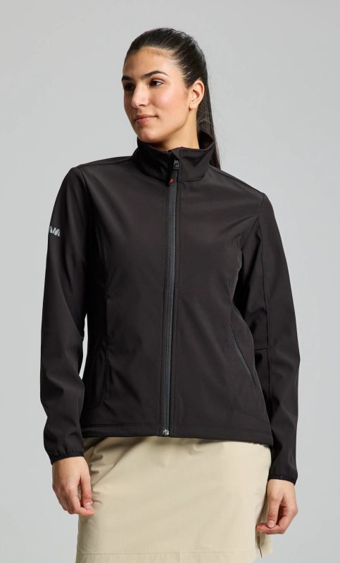 Act Softshell Jacket - Black Ink