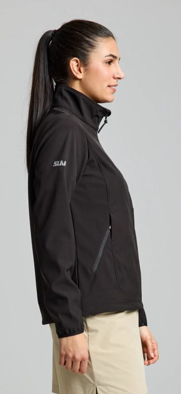 Act Softshell Jacket - Black Ink