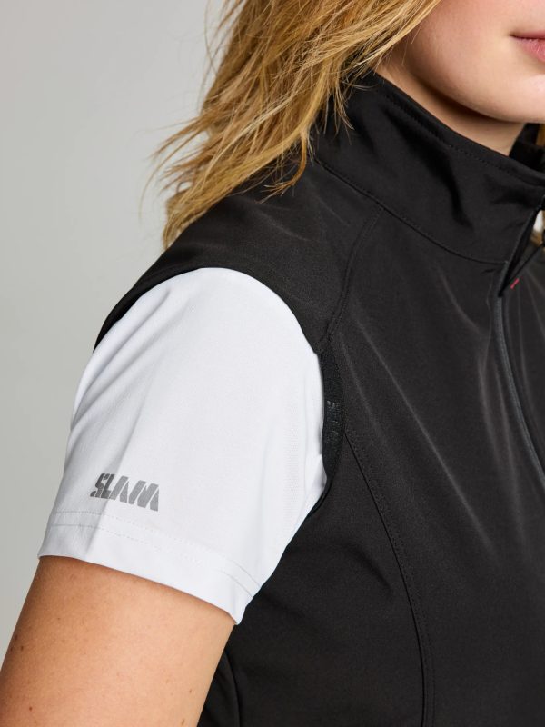Act Softshell Vest - Black Ink