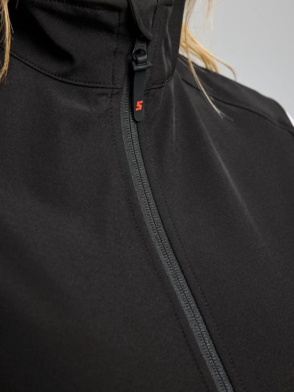 Act Softshell Vest - Black Ink