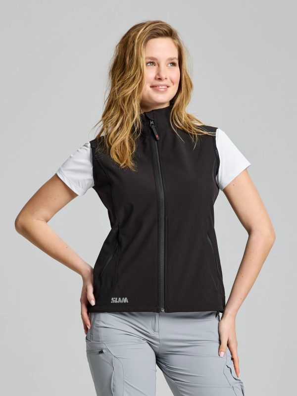Act Softshell Vest - Black Ink