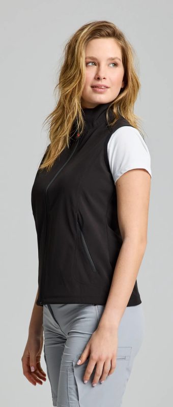 Act Softshell Vest - Black Ink