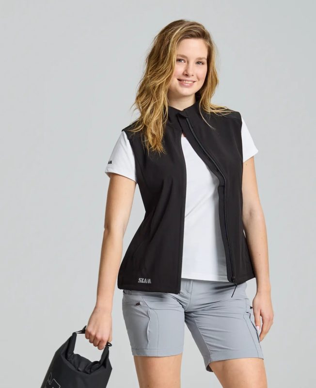 Act Softshell Vest - Black Ink