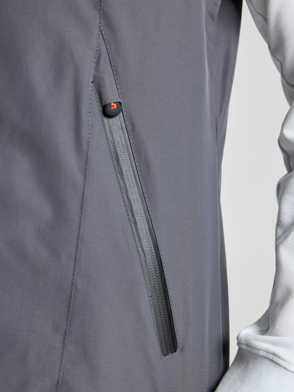 Crew Vest - Titanium