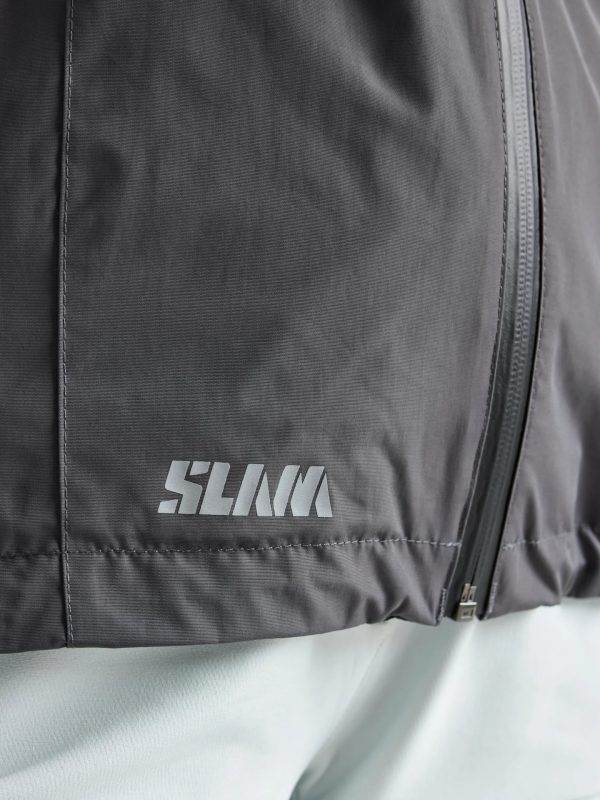 Crew Vest - Titanium