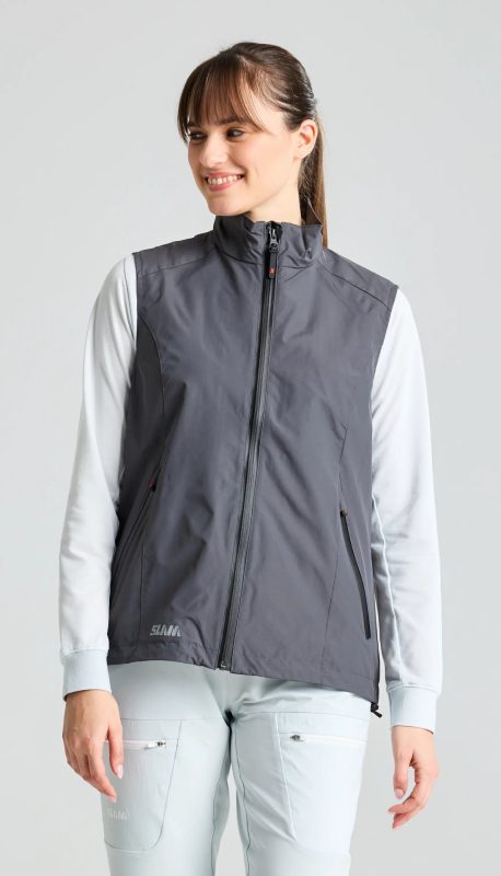 Crew Vest - Titanium