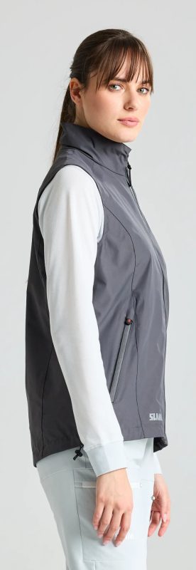 Crew Vest - Titanium
