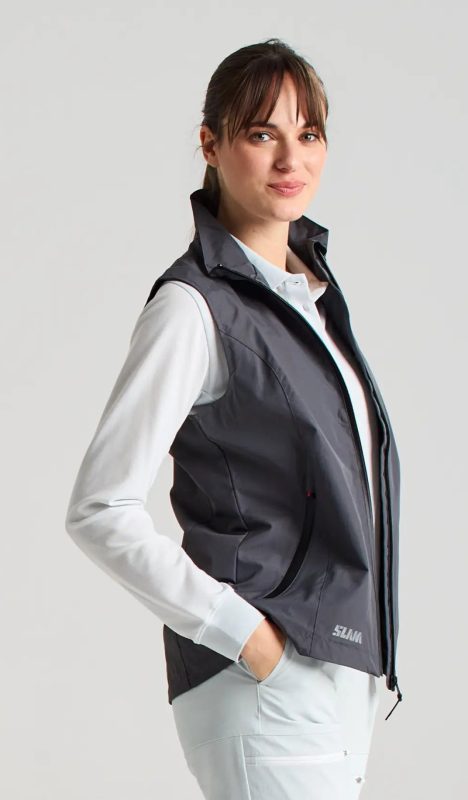 Crew Vest - Titanium