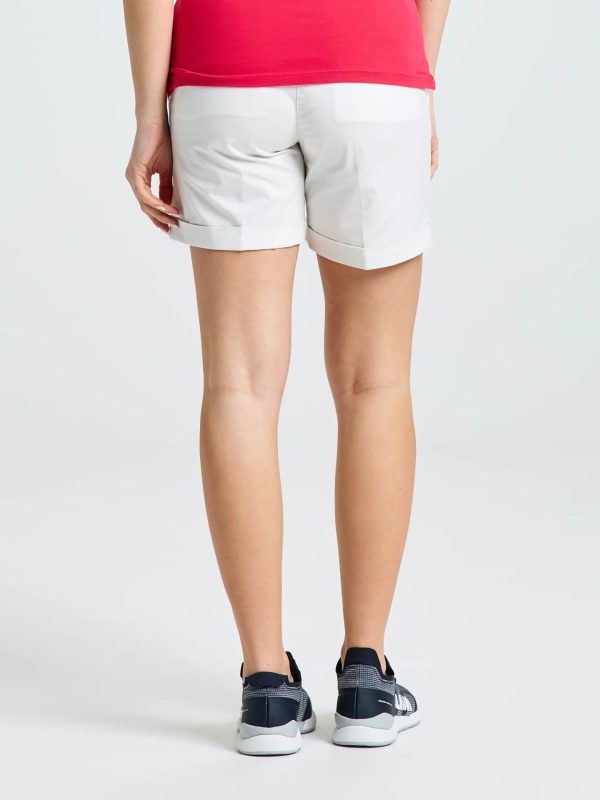 Deck Lgt Chino Short - Off White