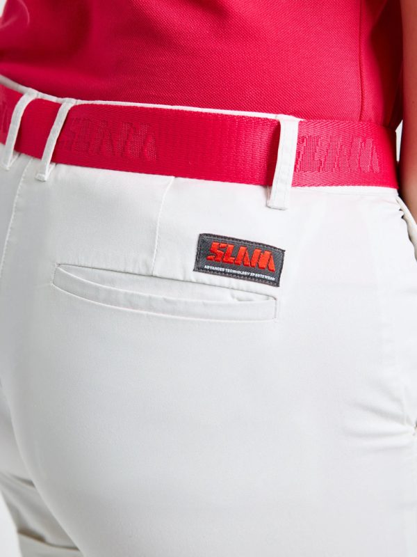 Deck Lgt Chino Short - Off White