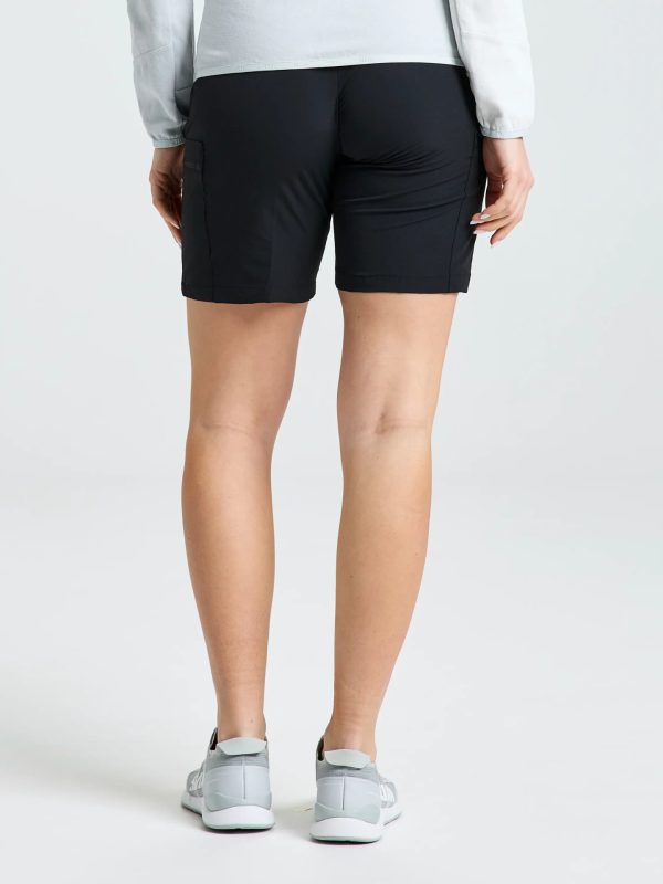 Tech Cargo Short - Black Ink