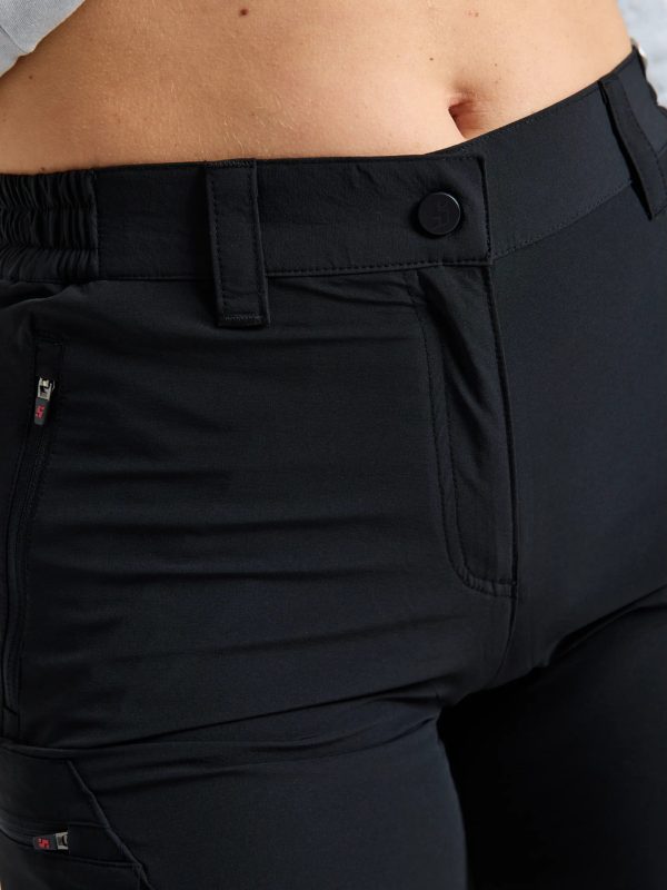 Tech Cargo Short - Black Ink