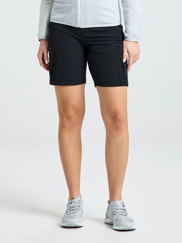 Tech Cargo Short - Black Ink