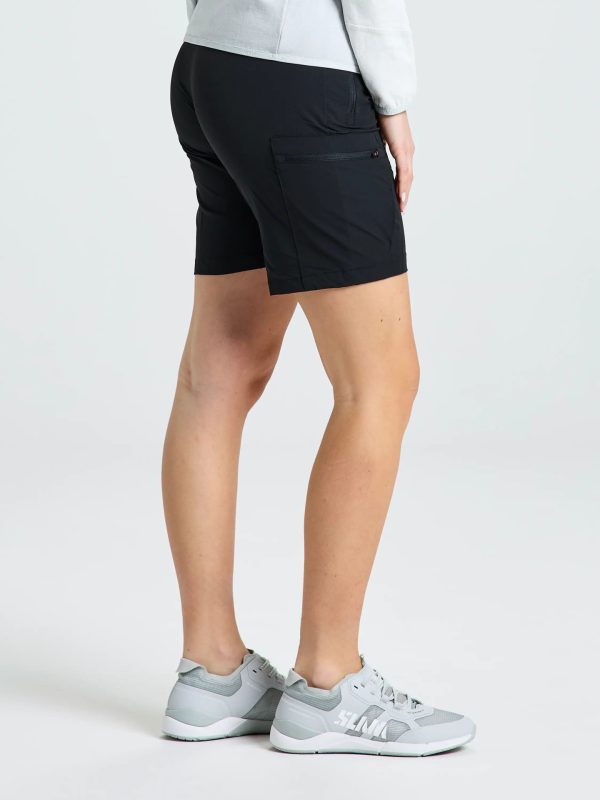 Tech Cargo Short - Black Ink