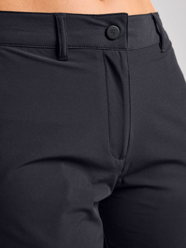 Tech Chino Short - Black Ink