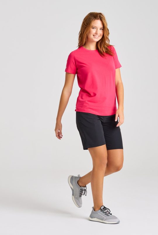 Tech Chino Short - Black Ink