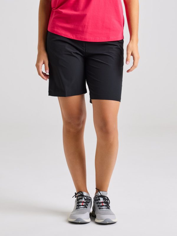 Tech Chino Short - Black Ink