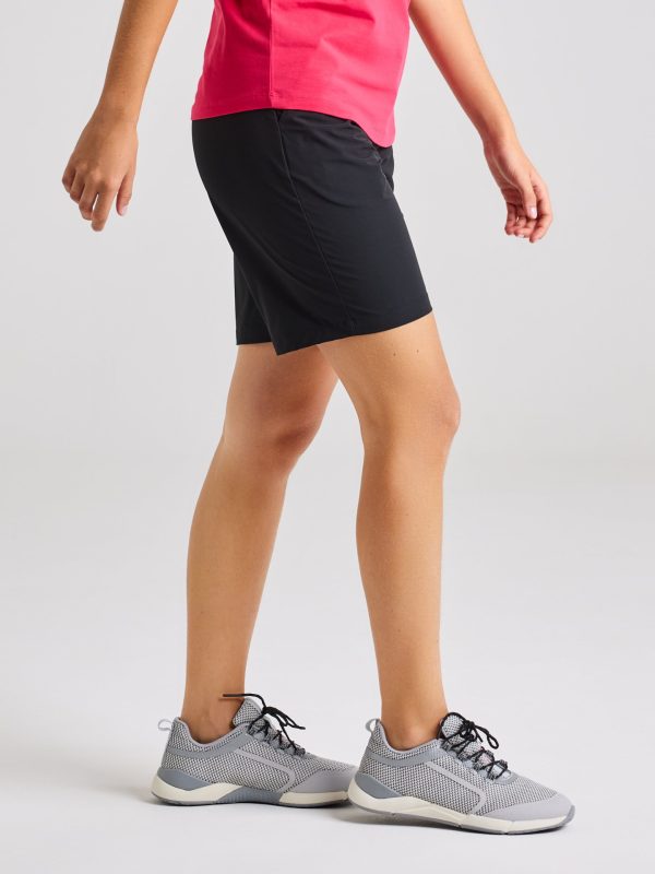 Tech Chino Short - Black Ink