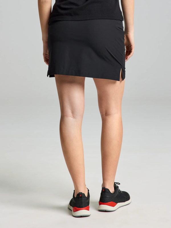 Tech Skort - Black Ink