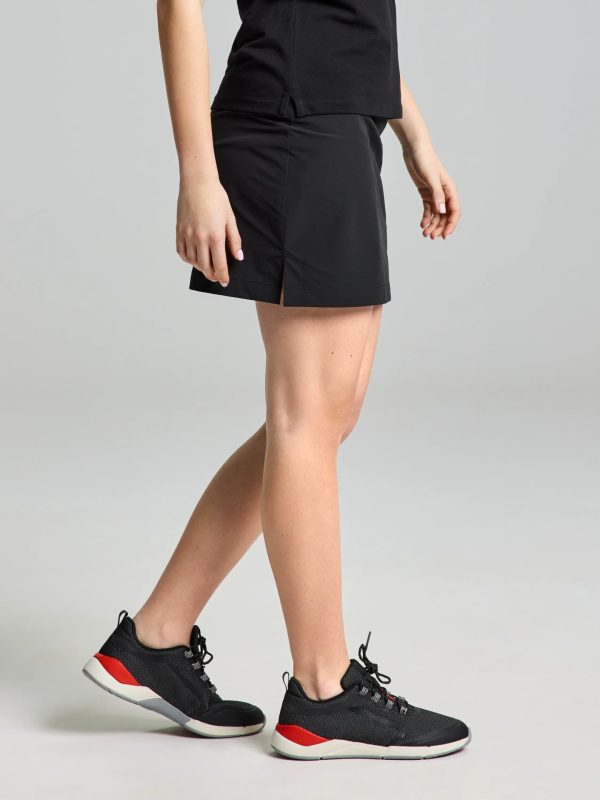 Tech Skort - Black Ink