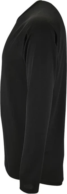 Sporty Long Sleeve - Black