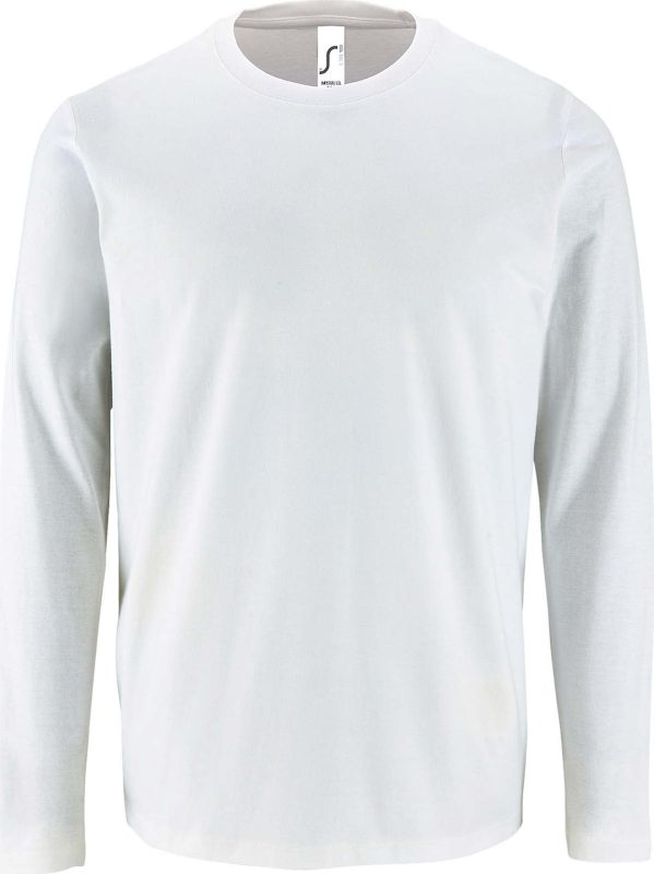 Imperial Longsleeve - White