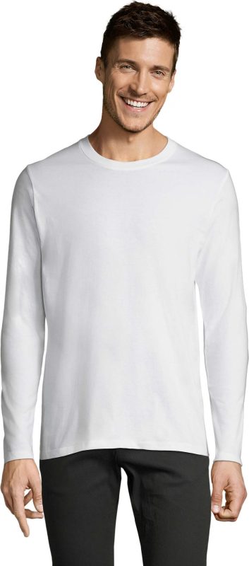 Imperial Longsleeve - White