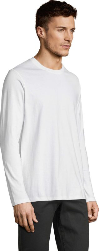 Imperial Longsleeve - White