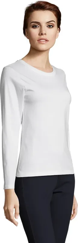 Imperial Longsleeve - White
