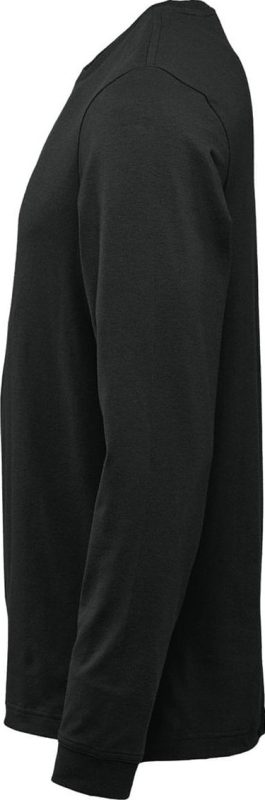 Montebello Performance Long Sleeve Tee - Black