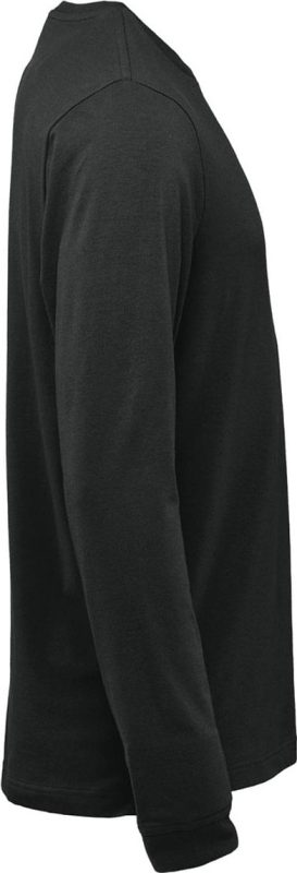 Montebello Performance Long Sleeve Tee - Black
