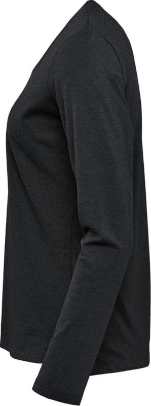 Montebello Performance Long Sleeve Tee - Black