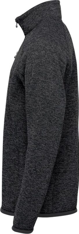 Avalante 1/4 Zip Pullover - Black Heather