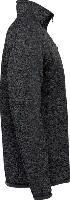 Avalante 1/4 Zip Pullover - Black Heather