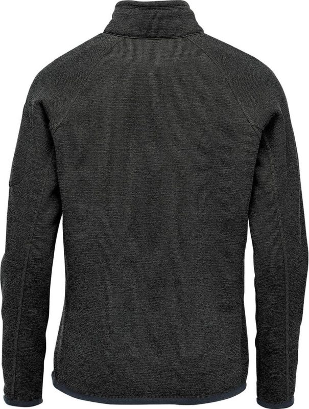 Avalante 1/4 Zip Pullover - Black Heather