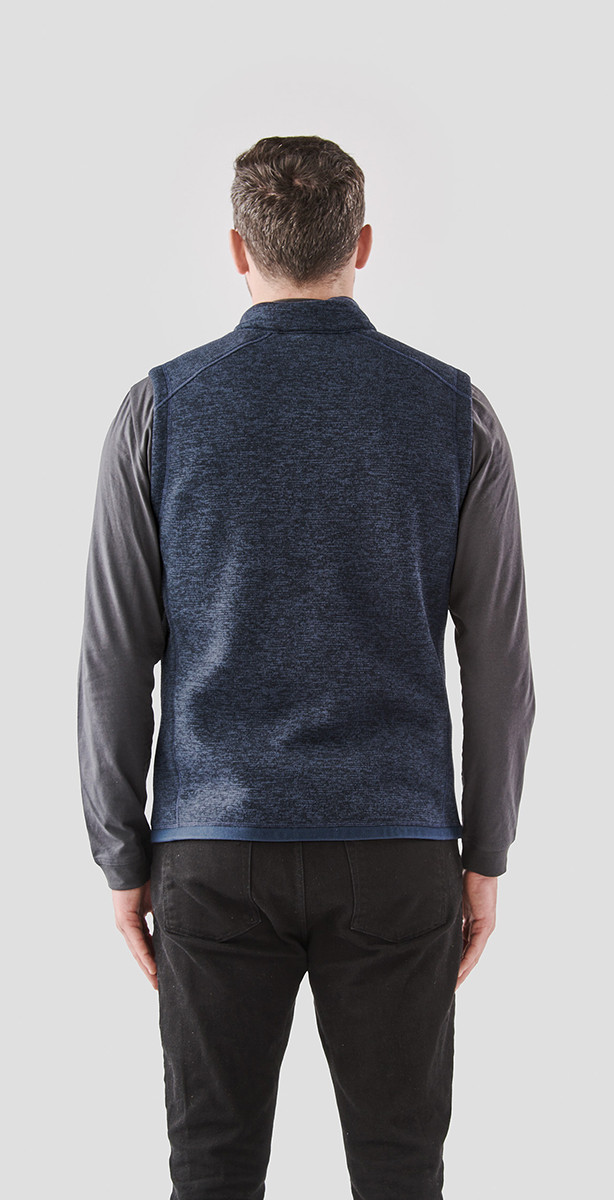 Avalante Full Zip Fleece Vest