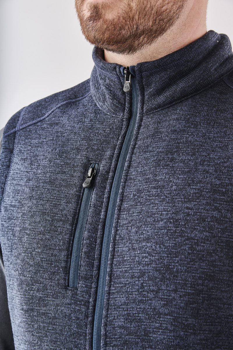 Avalante Full Zip Fleece Vest