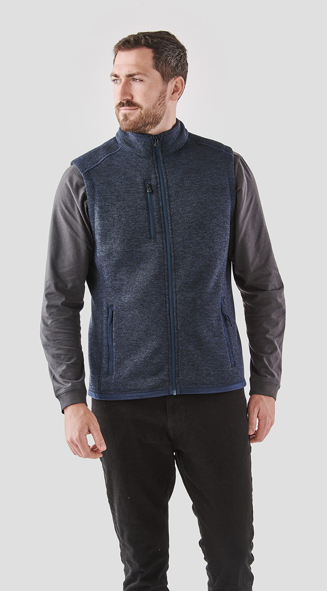 Avalante Full Zip Fleece Vest