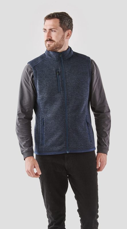 Avalante Full Zip Fleece Vest