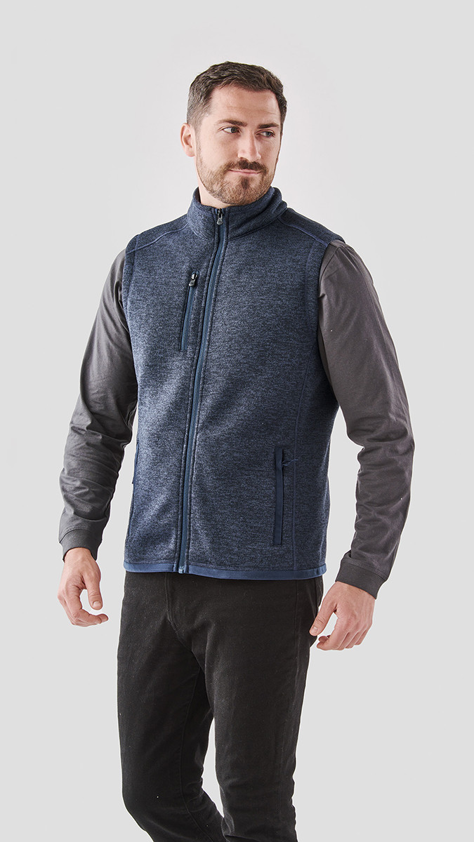 Avalante Full Zip Fleece Vest