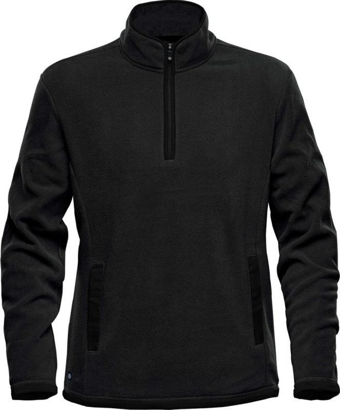 Shasta Fleece 1/4 Zip Pullover - Black